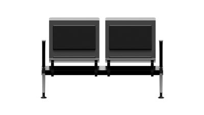 Ferrgio İkili Kollu Bekleme Koltuğu