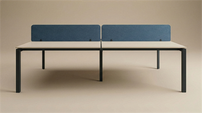 Ferro Plus Dörtlü Workstation 284X164 cm