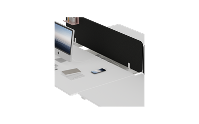 Ferro Plus Dörtlü Workstation 324X164 cm