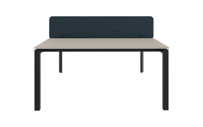 Ferro Plus İkili Workstation 140X164 cm