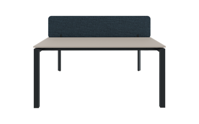 Ferro Plus İkili Workstation 160X164 cm