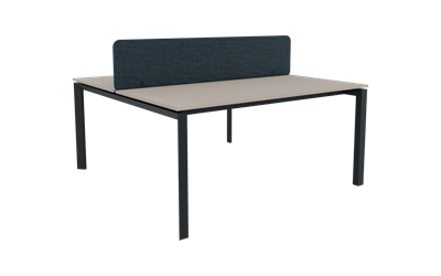 Ferro Plus İkili Workstation 140X164 cm