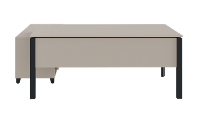 Ferro Sağ Konsollu Masa 160X90 cm