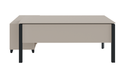 Ferro Sağ Konsollu Masa 180X90 cm