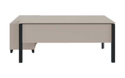 Ferro Sağ Konsollu Masa 200X90 cm