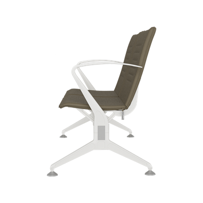 Hub İkili Kollu Bekleme Koltuğu