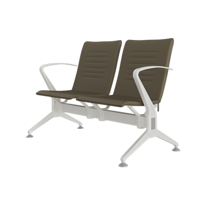 Hub İkili Kollu Bekleme Koltuğu