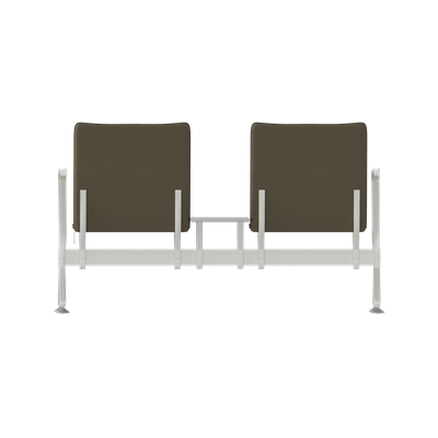 Hub İkili Kollu Orta Sehpalı Bekleme Koltuğu