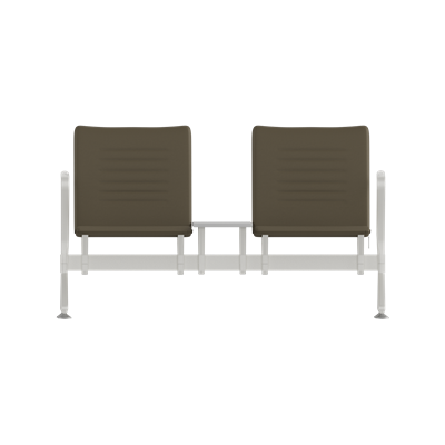 Hub İkili Kollu Orta Sehpalı Bekleme Koltuğu