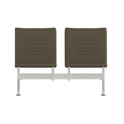 Hub İkili Kolsuz Bekleme Koltuğu
