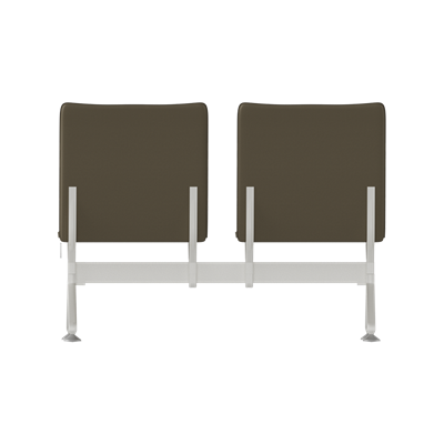 Hub İkili Kolsuz Bekleme Koltuğu