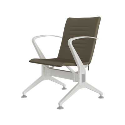 Hub Tekli Kollu Bekleme Koltuğu