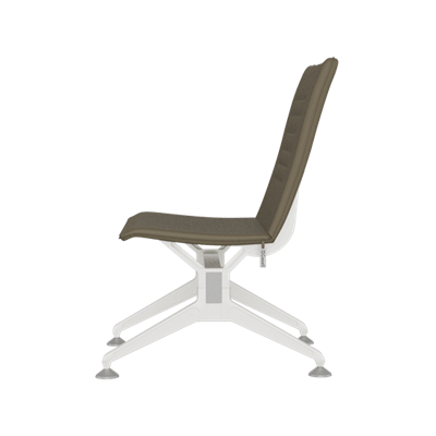 Hub Tekli Kolsuz Bekleme Koltuğu