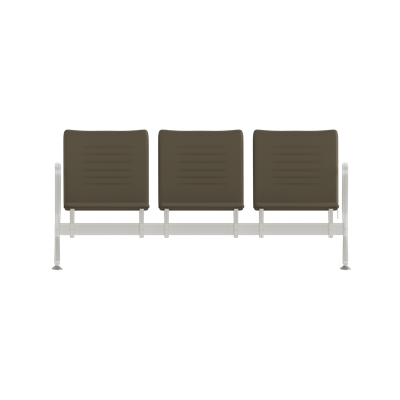 Hub Üçlü Kollu Bekleme Koltuğu