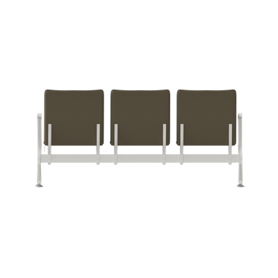 Hub Üçlü Kollu Bekleme Koltuğu