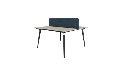 Liora İkili Workstation 120X138 cm