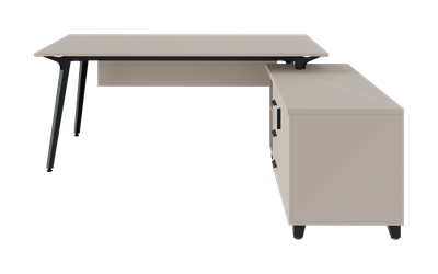 Liora Sağ Konsollu Masa 160X90 cm