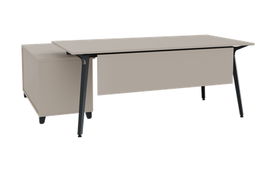 Liora Sağ Konsollu Masa 160X90 cm