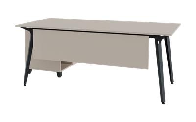 Liora Sağ Konsollu Masa 160X90 cm