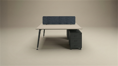 Lux İkili Kesonlu Workstation 160X138 cm