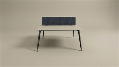 Lux İkili Workstation 120X138 cm