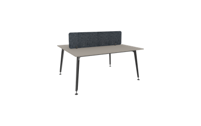 Lux İkili Workstation 140X138 cm