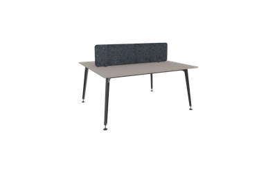 Lux İkili Workstation 160X138 cm