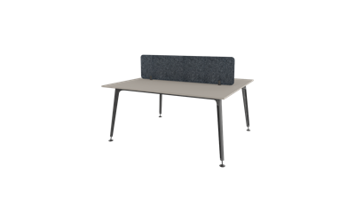 Lux İkili Workstation 120X138 cm