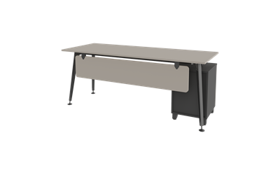 Lux Kesonlu Masa 140X69 cm