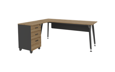 Lux L Kesonlu Masa 120X69 cm