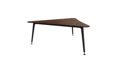 Lux Üçgen Toplantı Masa 100X90 cm