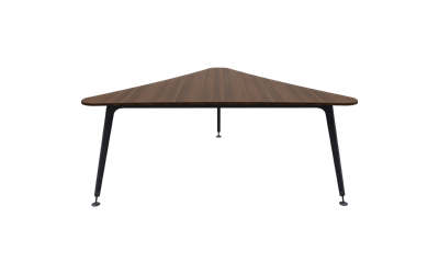 Lux Üçgen Toplantı Masa 100X90 cm