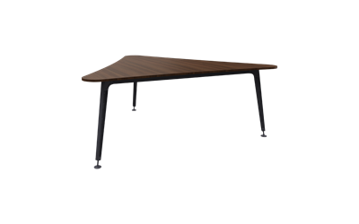 Lux Üçgen Toplantı Masa 100X90 cm