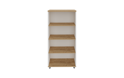 Mio Dört Bölmeli Açık Raflı Dolap 75X38X155
