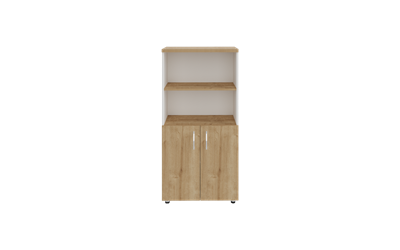 Mio Dört Bölmeli Yarım Kapaklı Dolap 75X38X155