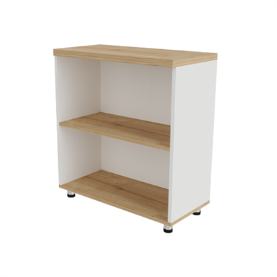 Mio İki Bölmeli Açık Raflı Dolap 75X38X85