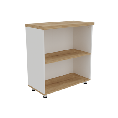 Mio İki Bölmeli Açık Raflı Dolap 75X38X85