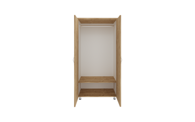 Mio İkili Elbise Dolabı Tek Raflı