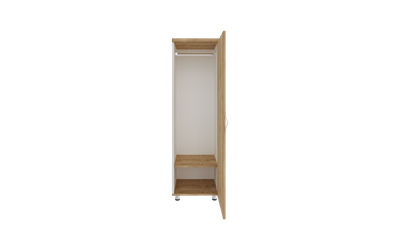Mio Tekli Elbise Dolabı Tek Raflı 75X55X155
