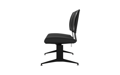 Moe İkili Mesh Sırtlı Bekleme Koltuğu