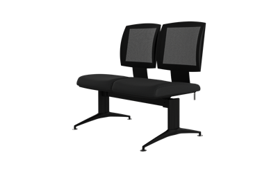 Moe İkili Mesh Sırtlı Bekleme Koltuğu