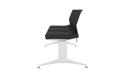 Monza Üçlü Kolsuz Tam Döşemeli Bekleme Koltuğu