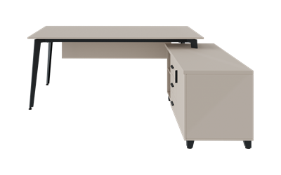 Nexa Sağ Konsollu Masa 160X90 cm