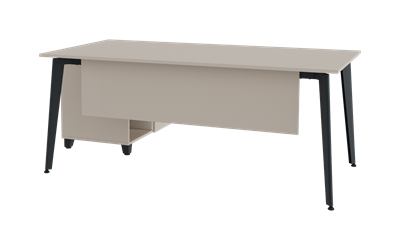 Nexa Sağ Konsollu Masa 160X90 cm