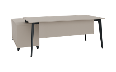 Nexa Sağ Konsollu Masa 160X90 cm