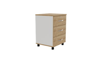 Nivo Üç Çekmeceli Taşıyıcı Keson