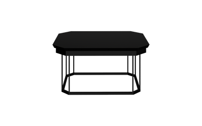 Obsidian Sehpa 90X70