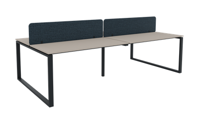 Pera Dörtlü Workstation 242X138 cm