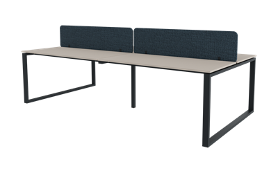 Pera Dörtlü Workstation 242X138 cm