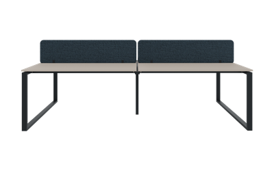 Pera Dörtlü Workstation 242X138 cm